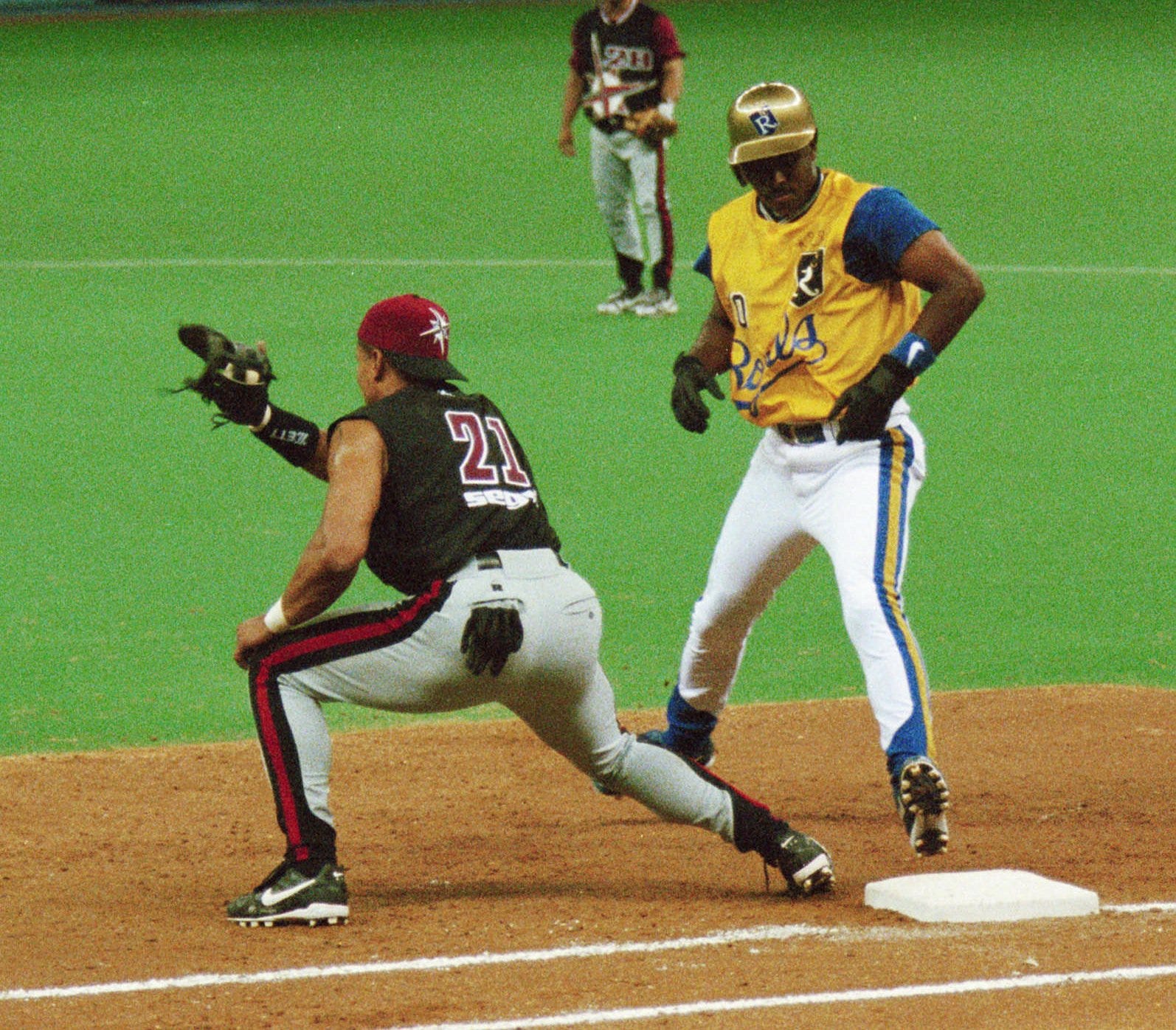 1999 baseball uniforms